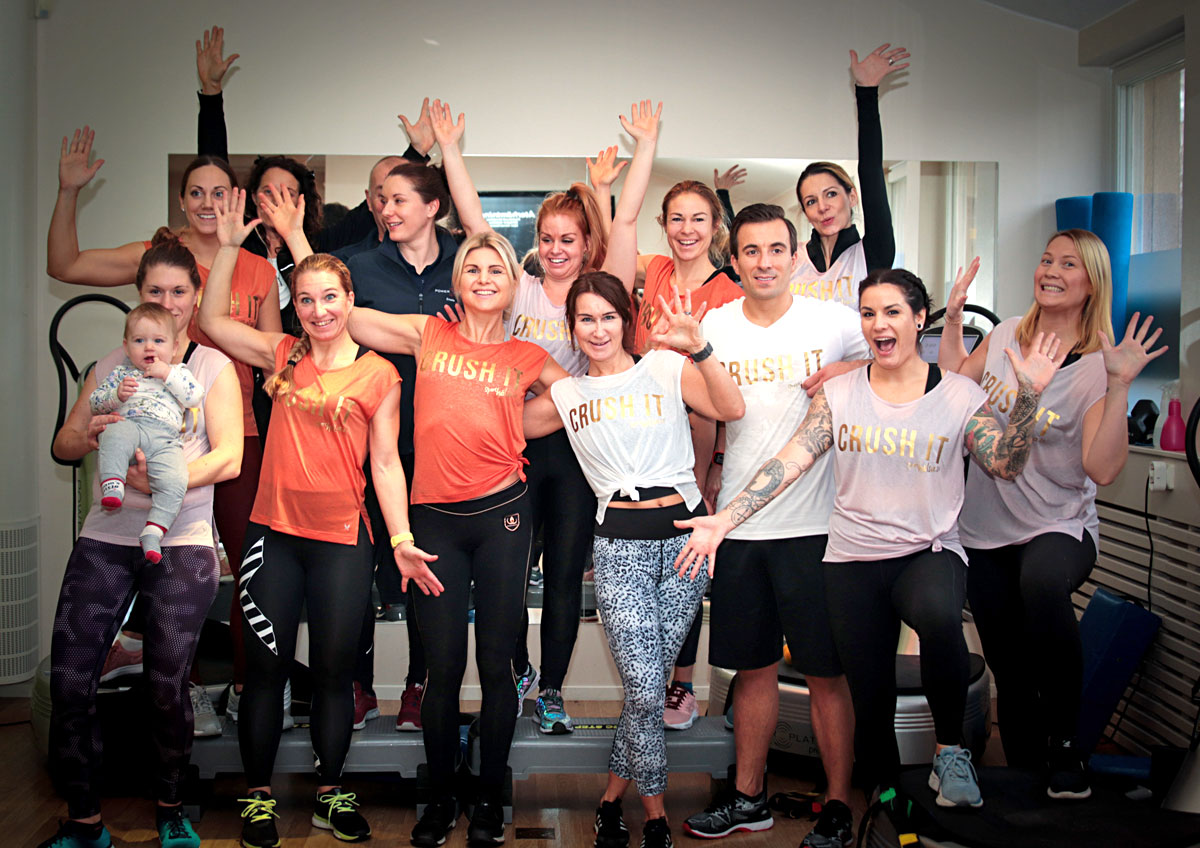 sporthalsa_bloggevent_powerplate chefredaktör på SportHälsa