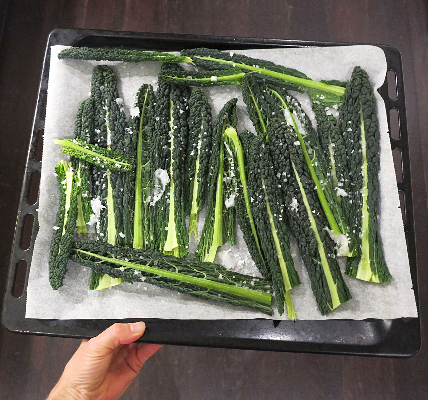 svartkol - grönkål