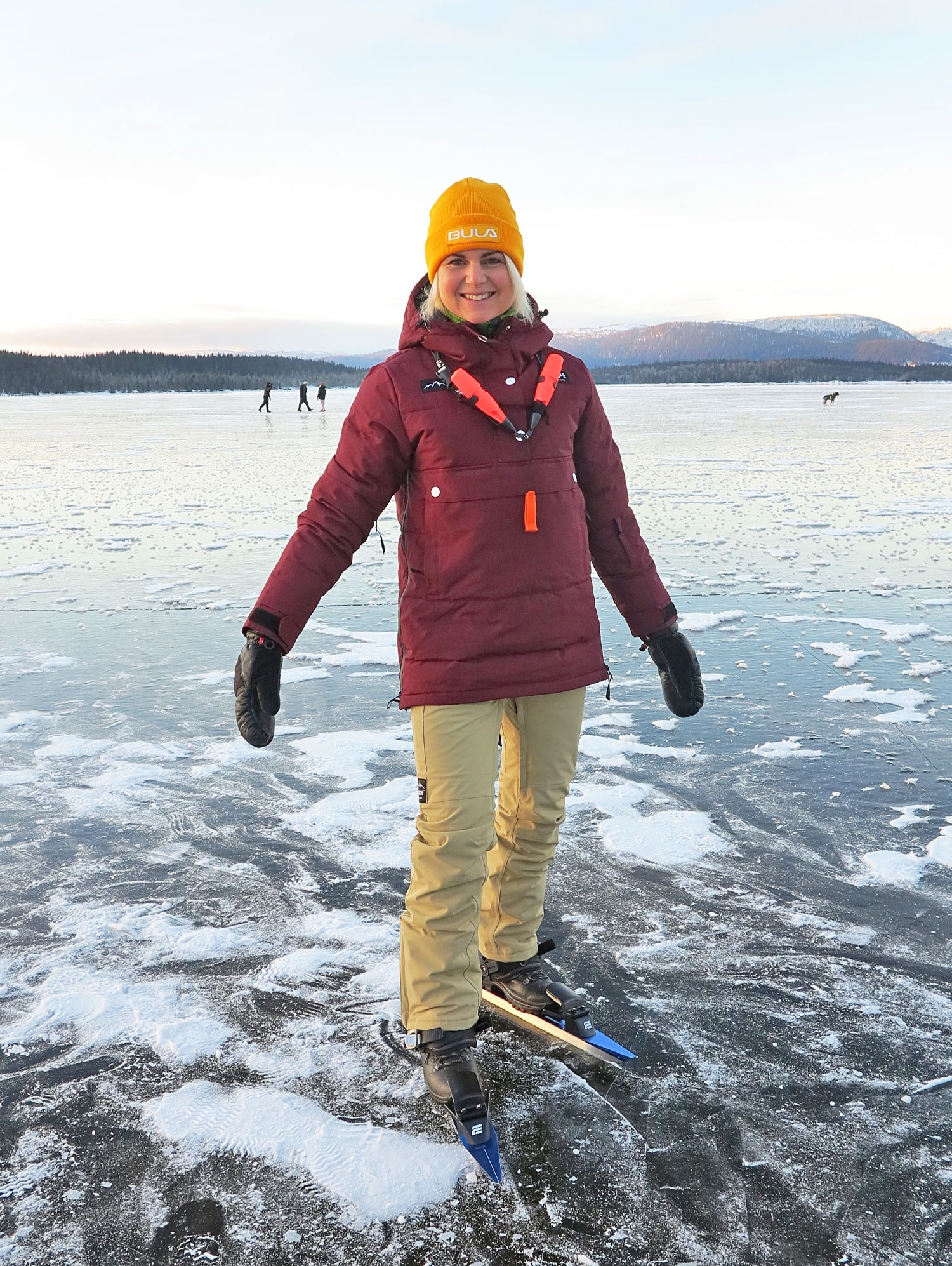 dopesnow_annalissjanis_skridskor - skridskor på Jormsjön