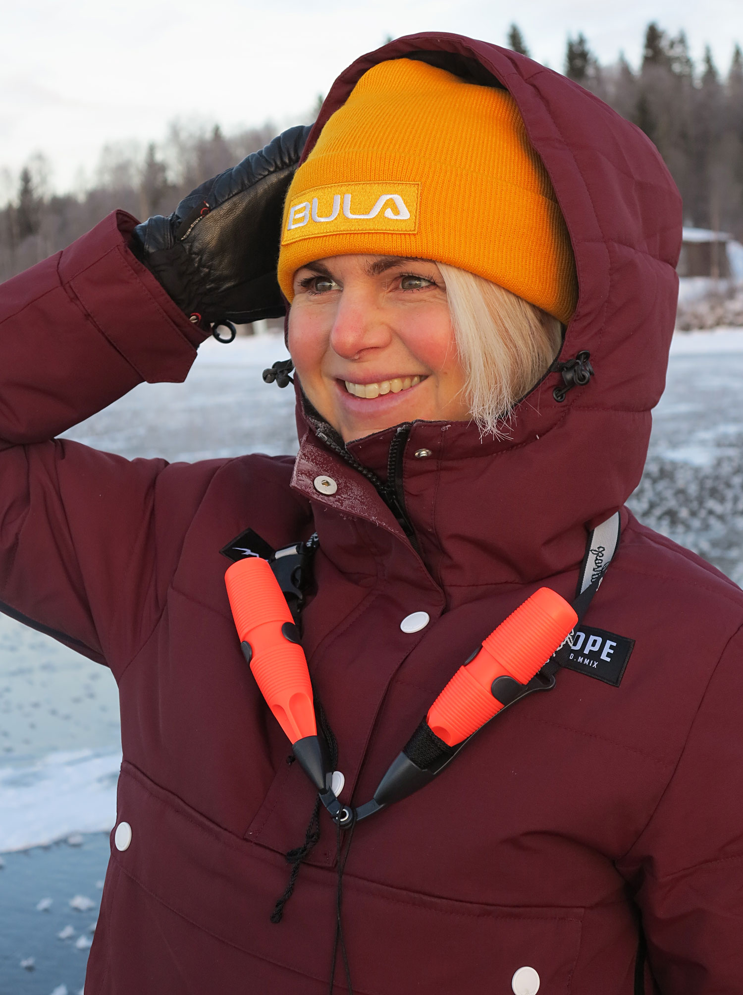 dopesnow_huva_annalissjanis - skridskor på Jormsjön