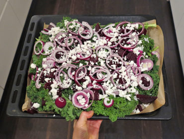 ugnsgratinerade rödbetor