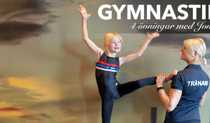 träna gymnastik