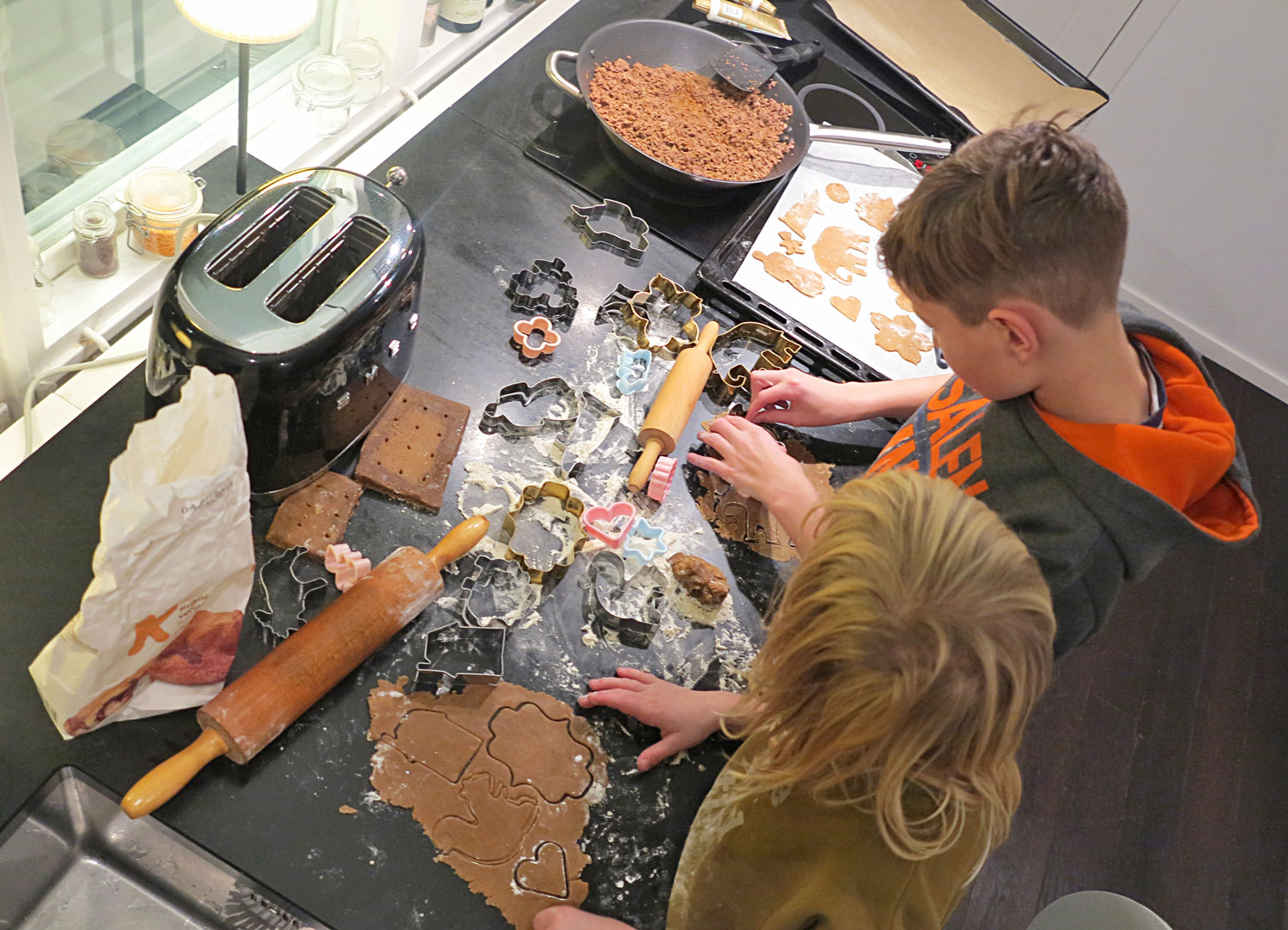 hampus_jonna_pepparkakor18 - jul på gärdet