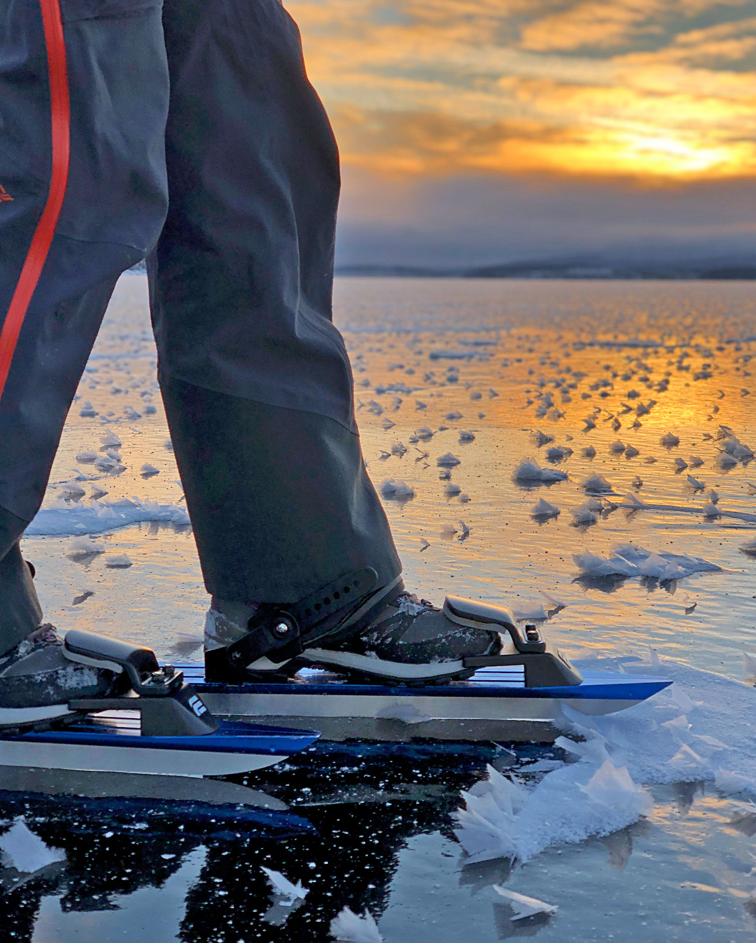langfardsskridskor_jorm - skridskor på Jormsjön