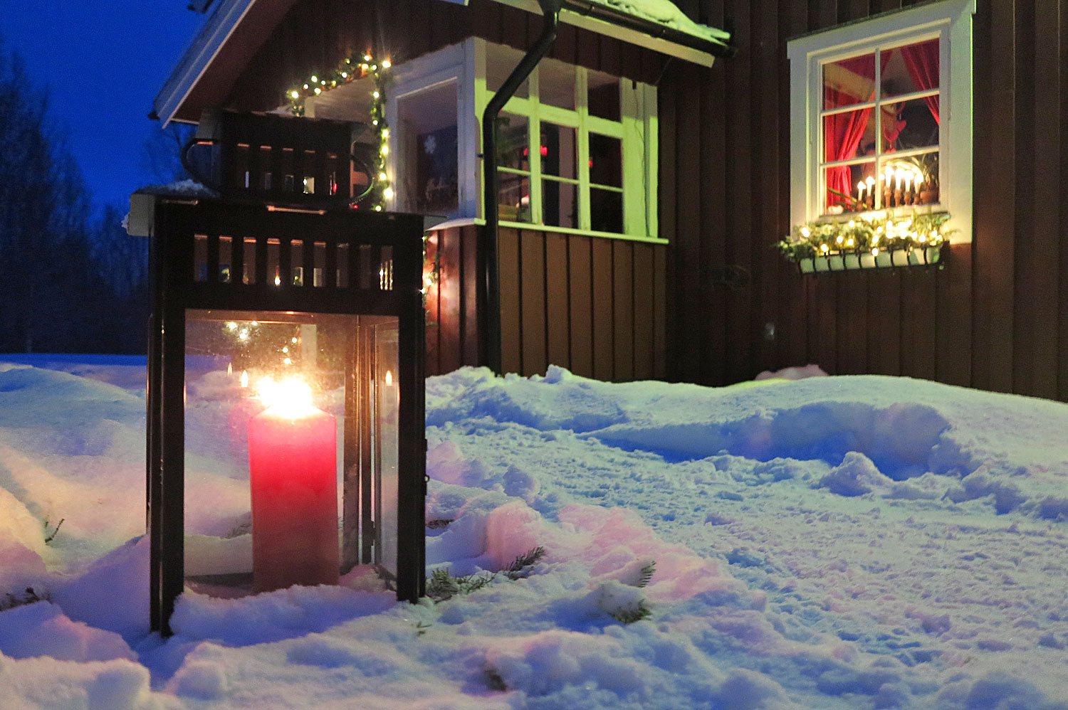 lykta_julafton2018 - julafton 2018