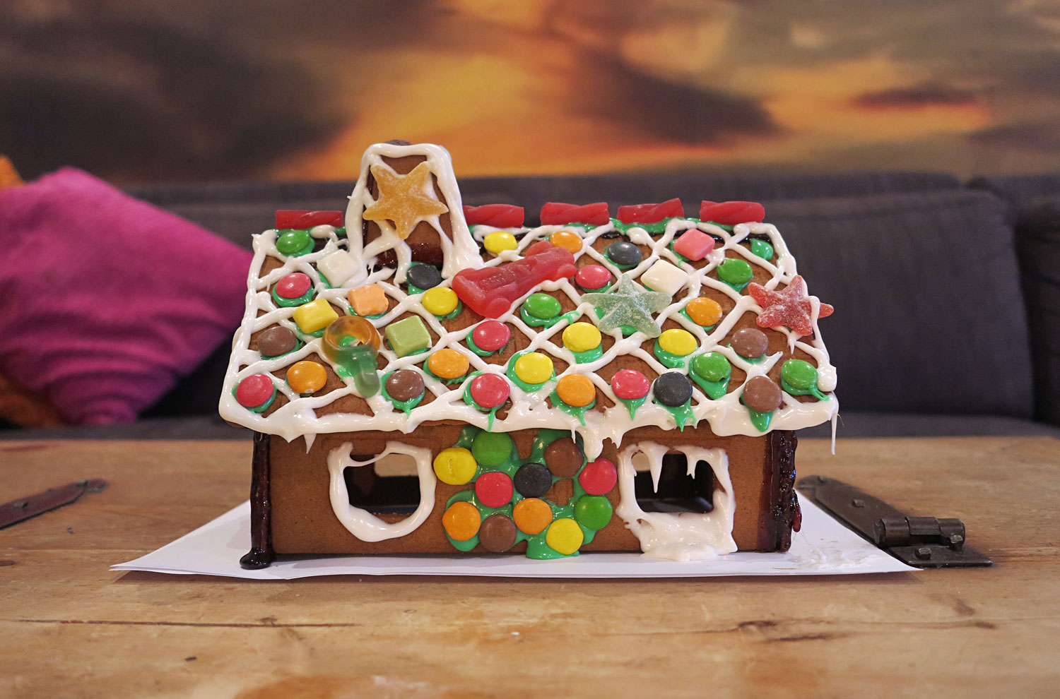 pepparkakshus18 - jul på gärdet