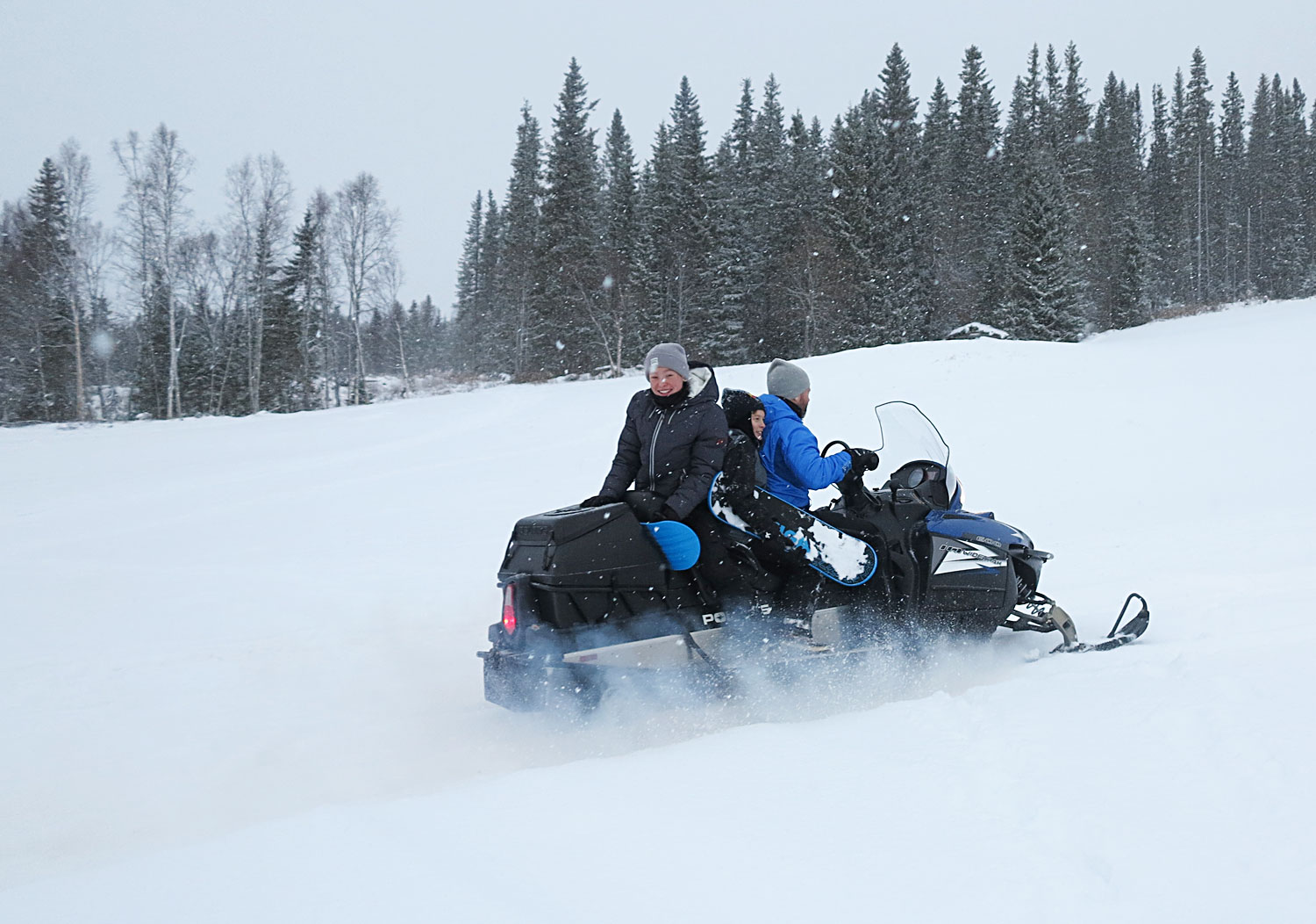 skoter_julafton2018 - julafton 2018