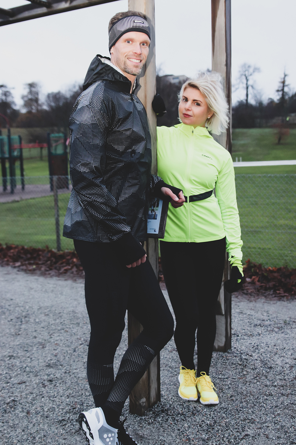 Craft26 - vinterträningskläder