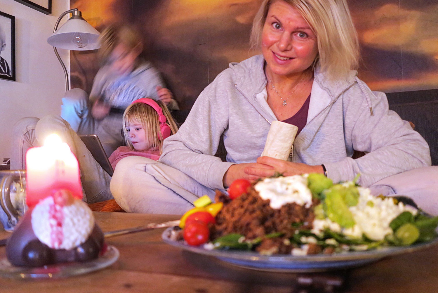 annalissjanis_tacos_soffa - Helgen ur mobilen