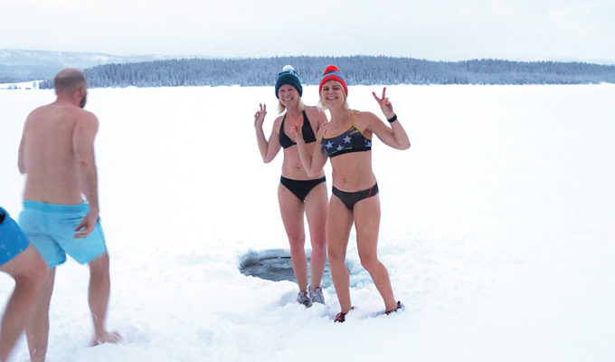 hälsofördelar med kallbad