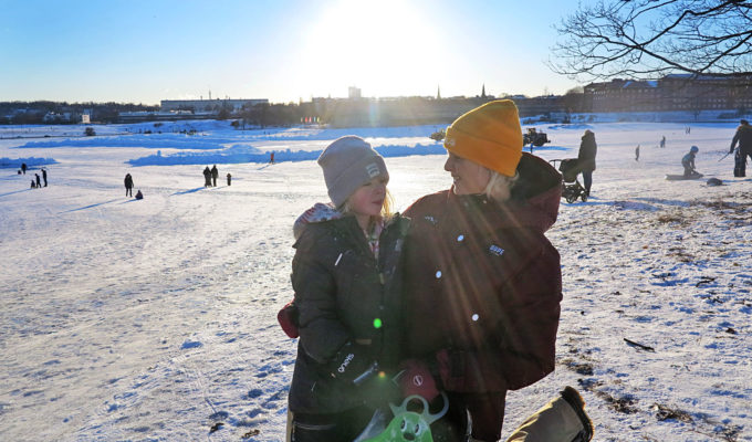 vårvinter