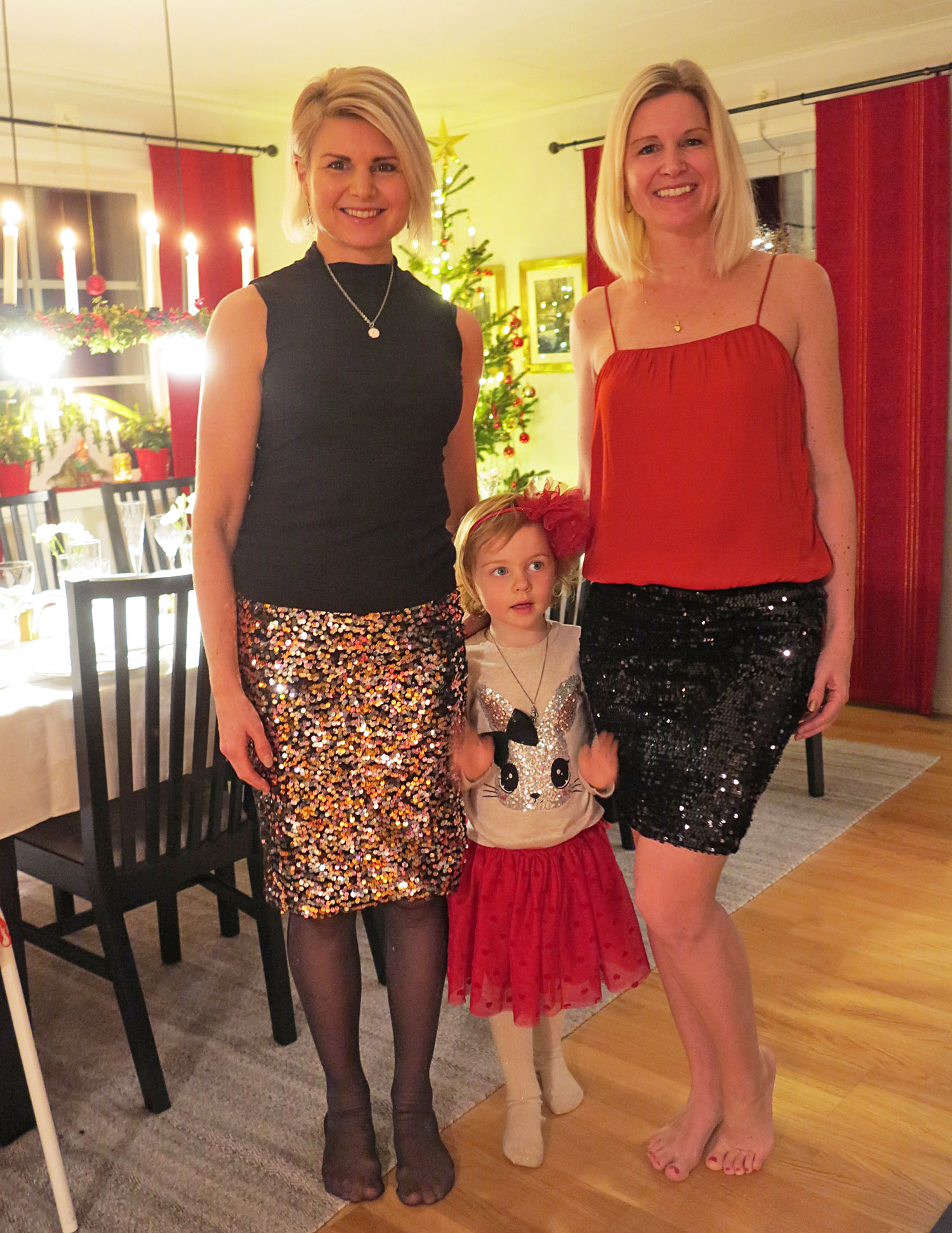 paljetttjejer_nyarsafton2018 - nyårsafton 2018