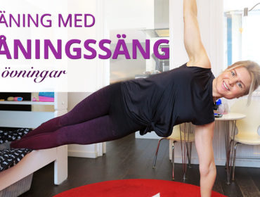 träning med våningssäng