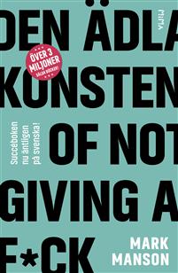 den-adla-konsten-of-not-giving-a-fck - boktips inom hälsa