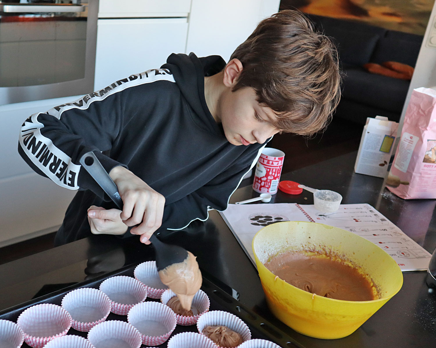 hampus_cupcakes_baka - chokladcupcakes