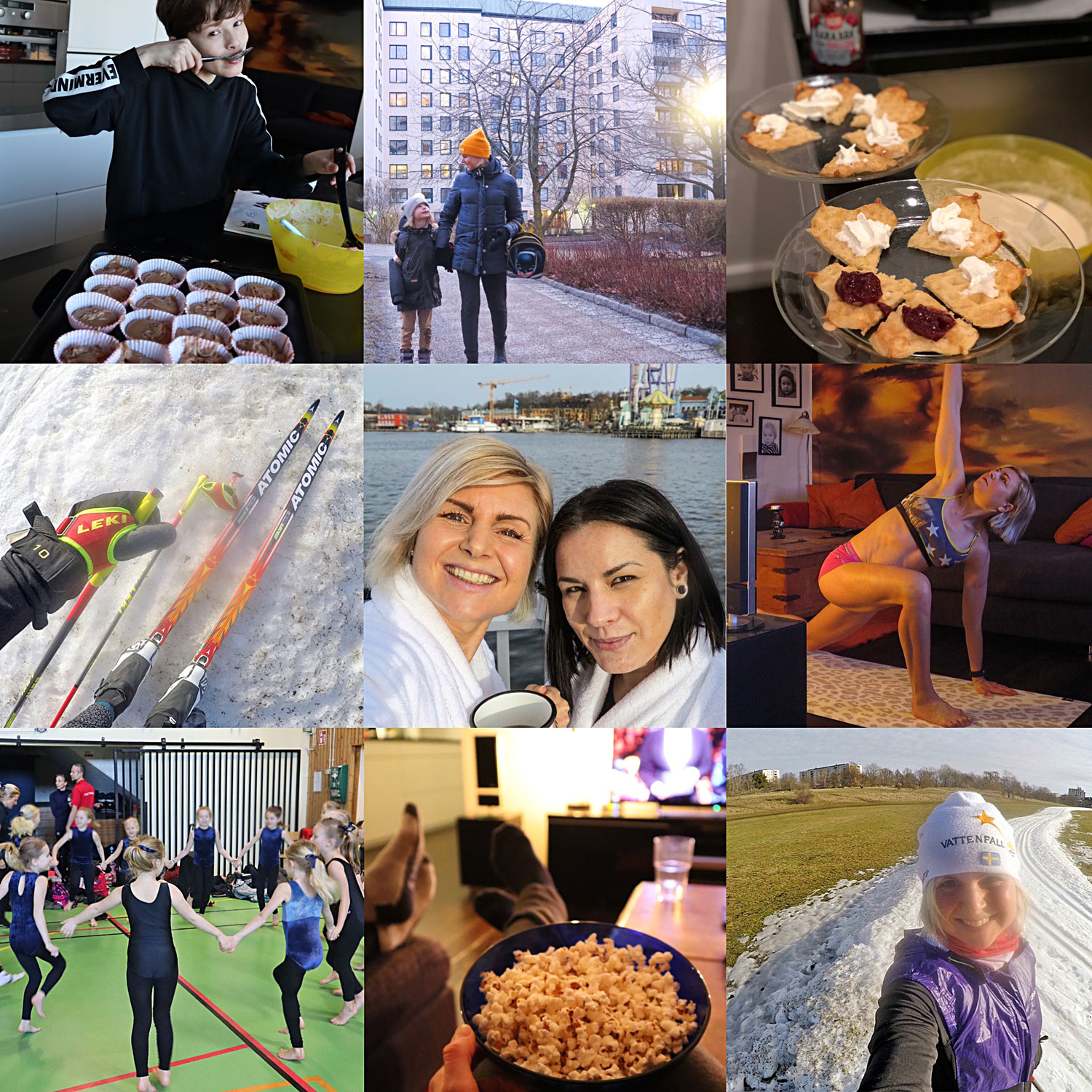 helgen67 - gymnastiktävling