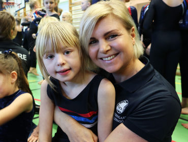 gymnastiktävling