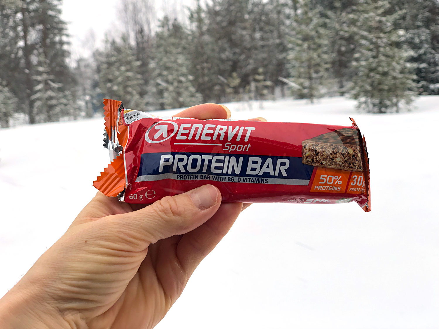 bar enervit Anna Lissjanis