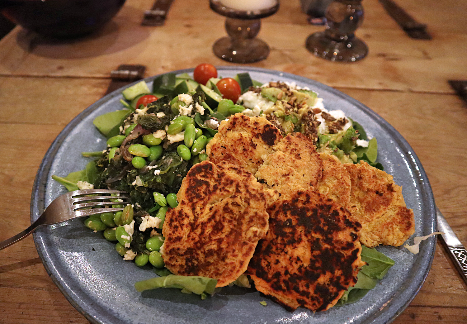 kikartsbiffar_fat - enkla kikärtsbiffar