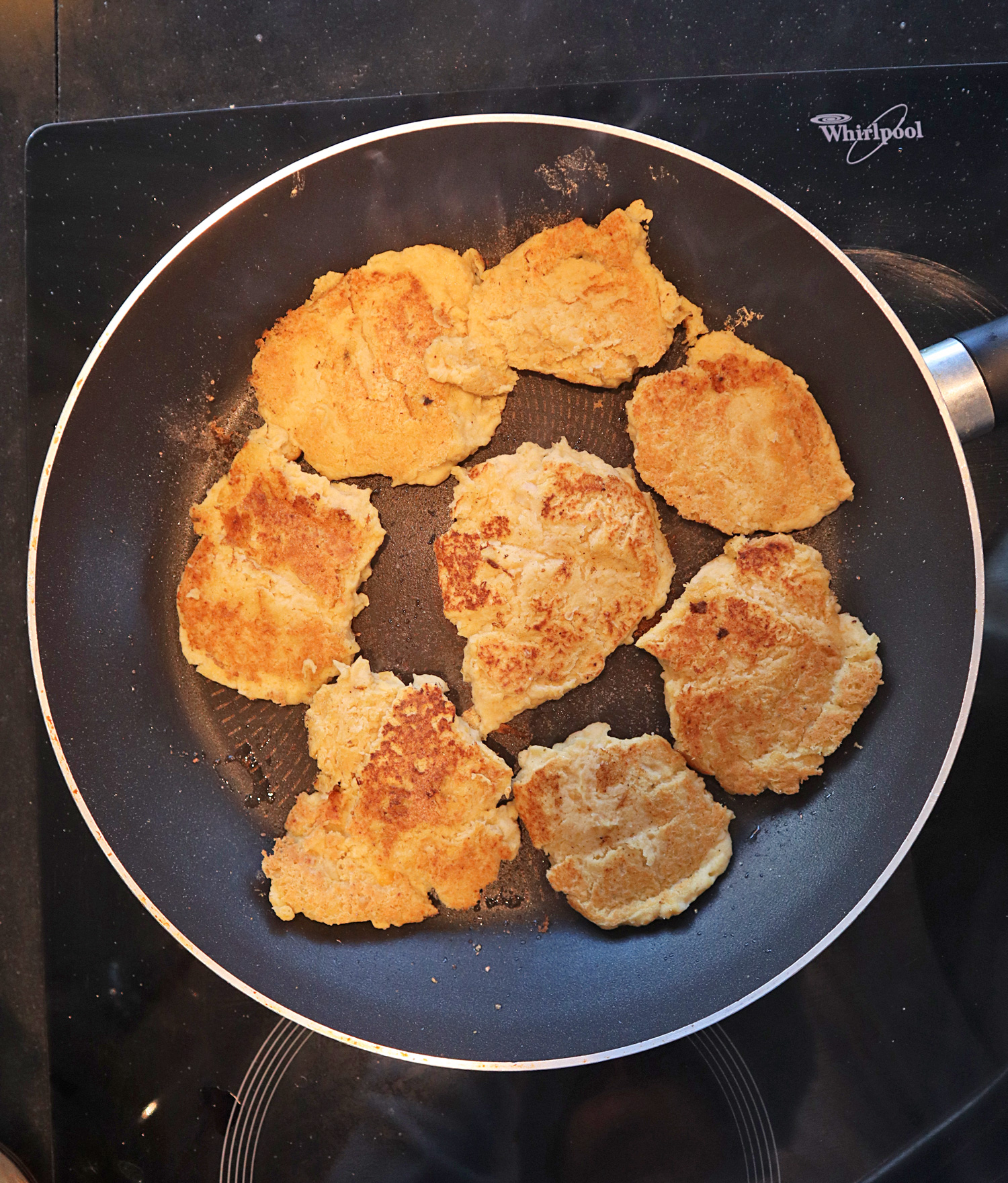 kikartsbiffar_panna - enkla kikärtsbiffar