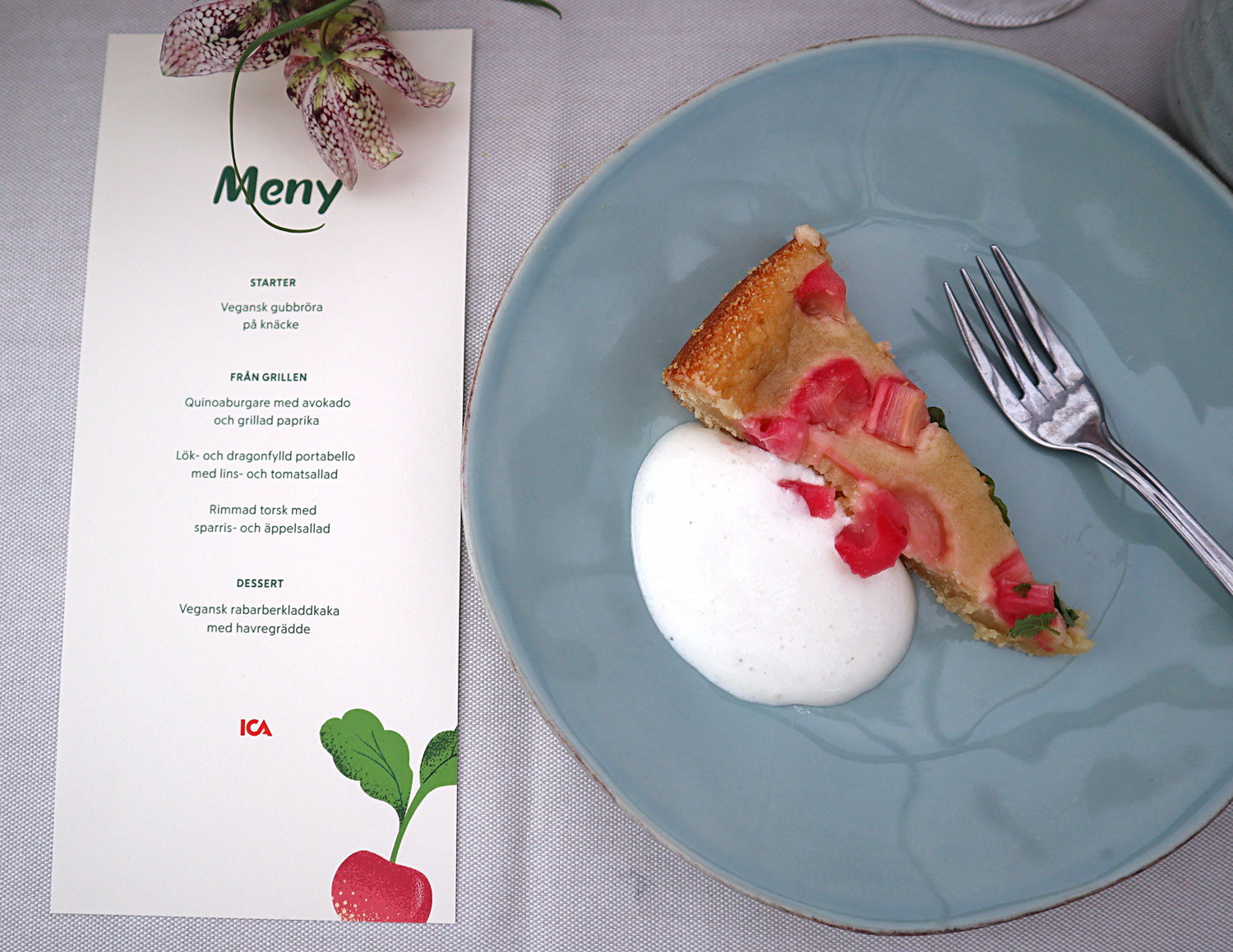 kladdkaka_rabarber_ica - grilltrender