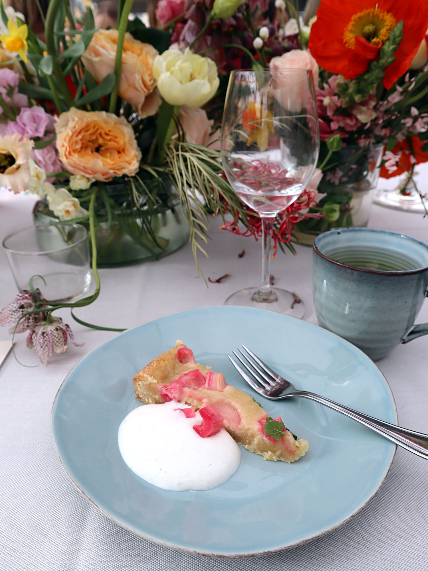 rabarberkaka_ica - vegansk kladdkaka