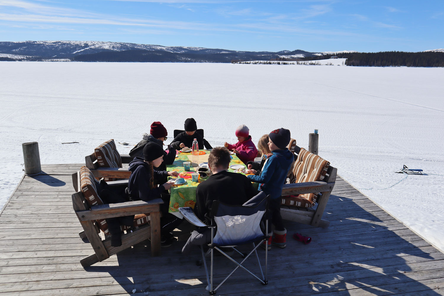 fika_jormsjon_pask19 - vårvinter