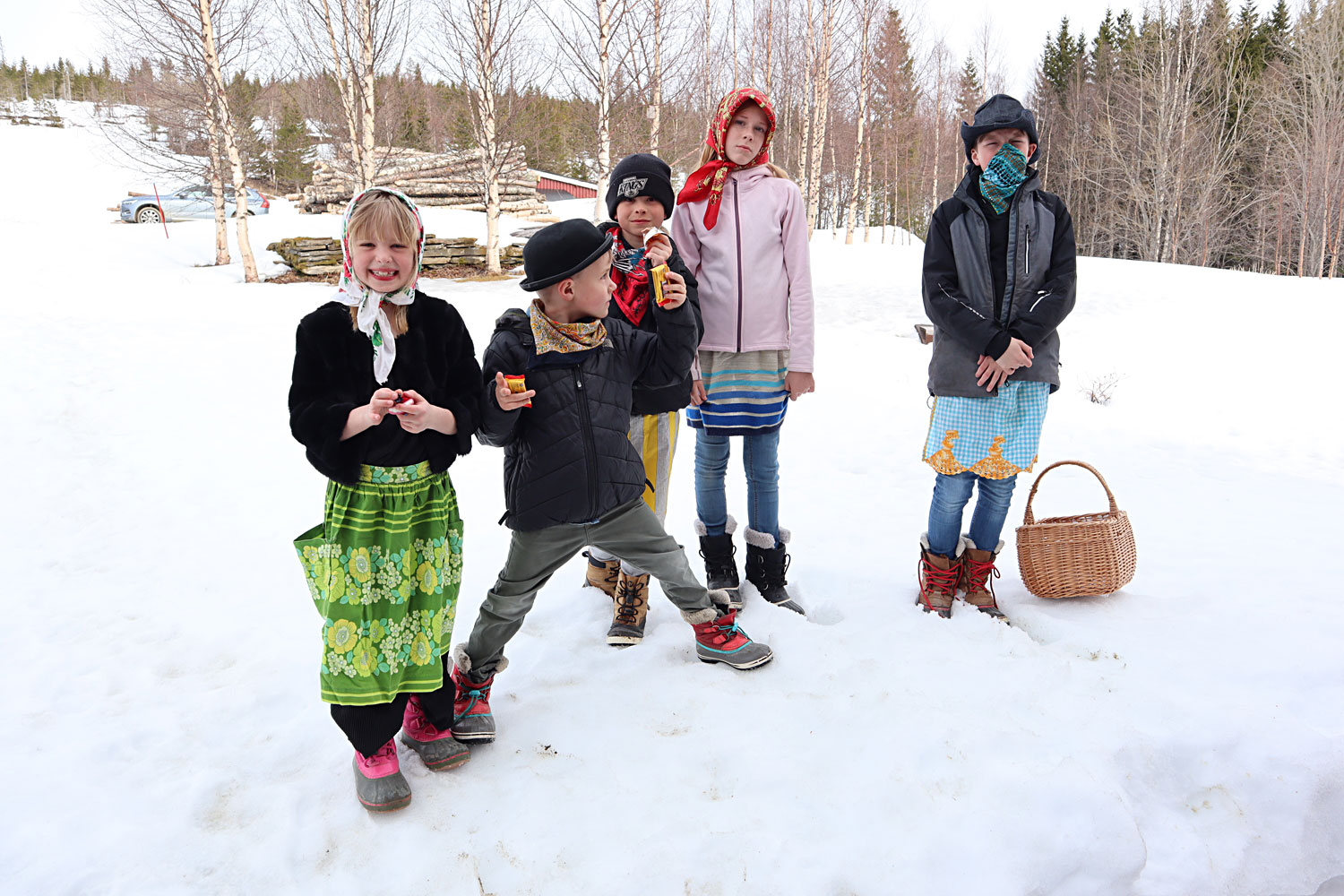 paskkarringar2019 - påsken 2019