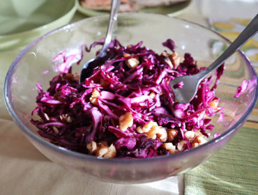 rödkålsallad