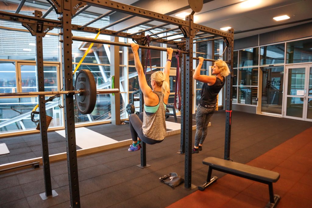 träning Anna Lissjanis Milla Åkerlund