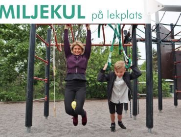 kul på lekplats