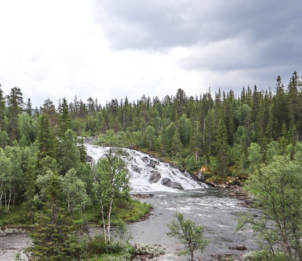 vattenfall i frostviken, lejarfallet