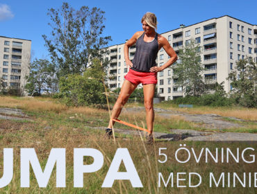rumpövningar med miniband