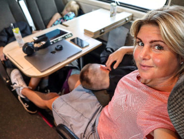 semesterresa tåg Anna Lissjanis
