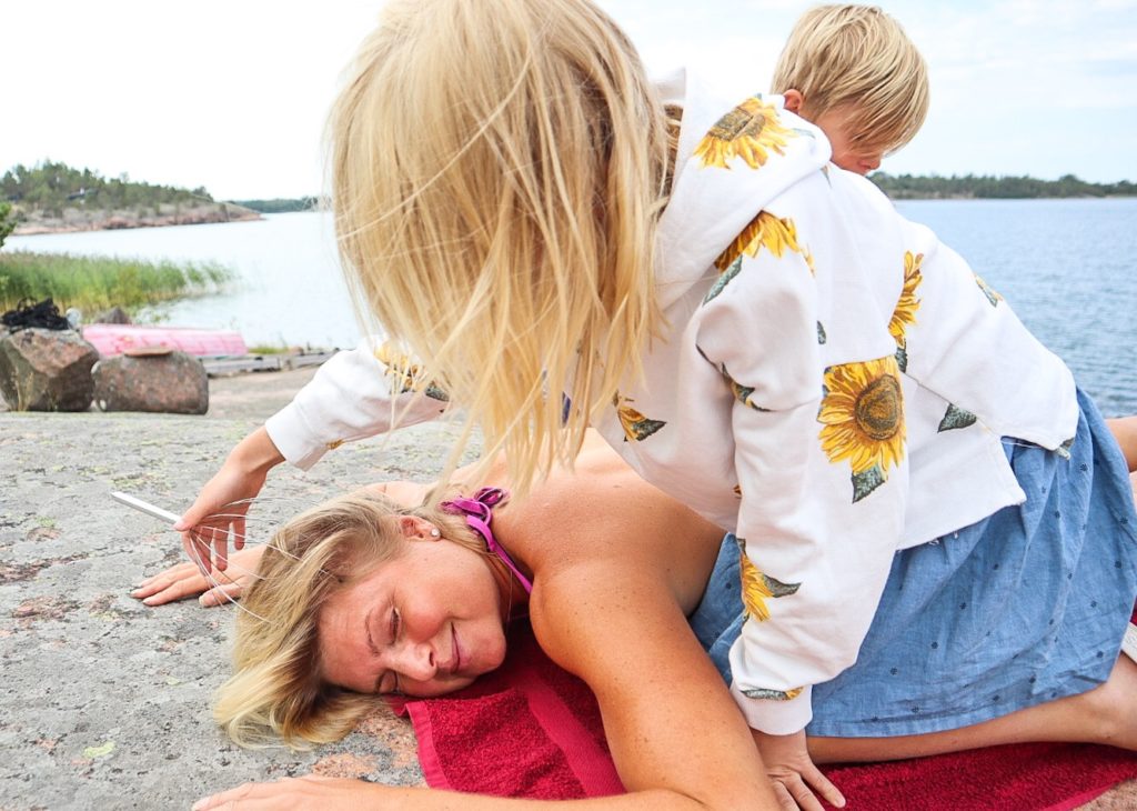Anna Lissjanis, spa, snäckö