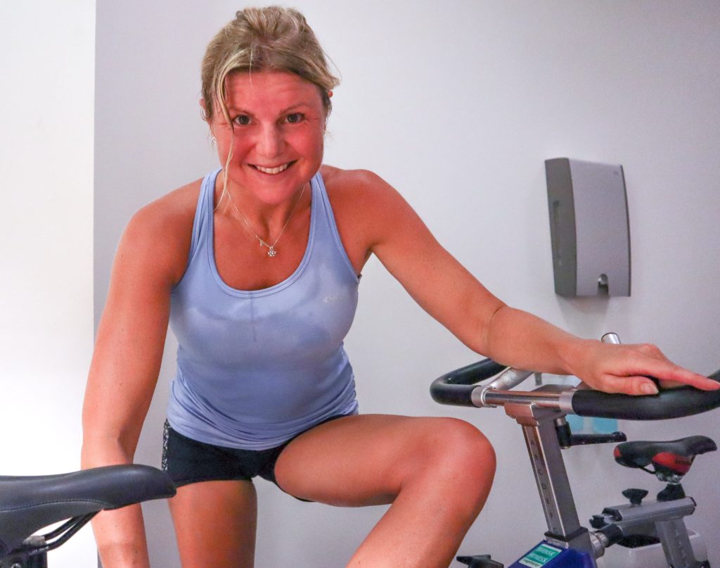 spinning, efter Anna Lissjanis