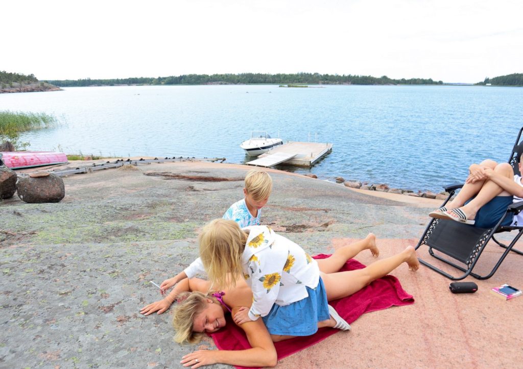 Anna Lissjanis, massage, snäckö
