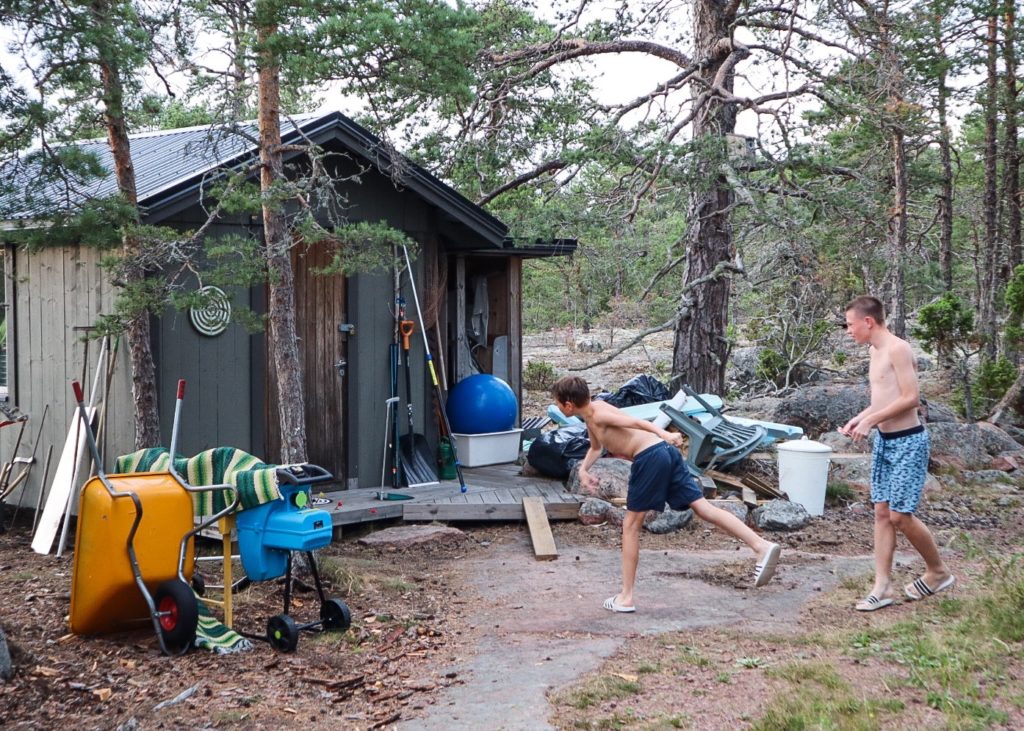 Hugo, hampus, pil snäckö