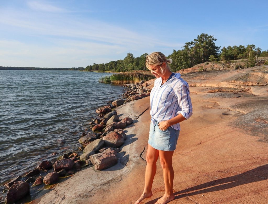 Anna Lissjanis, Snäckö, Åland