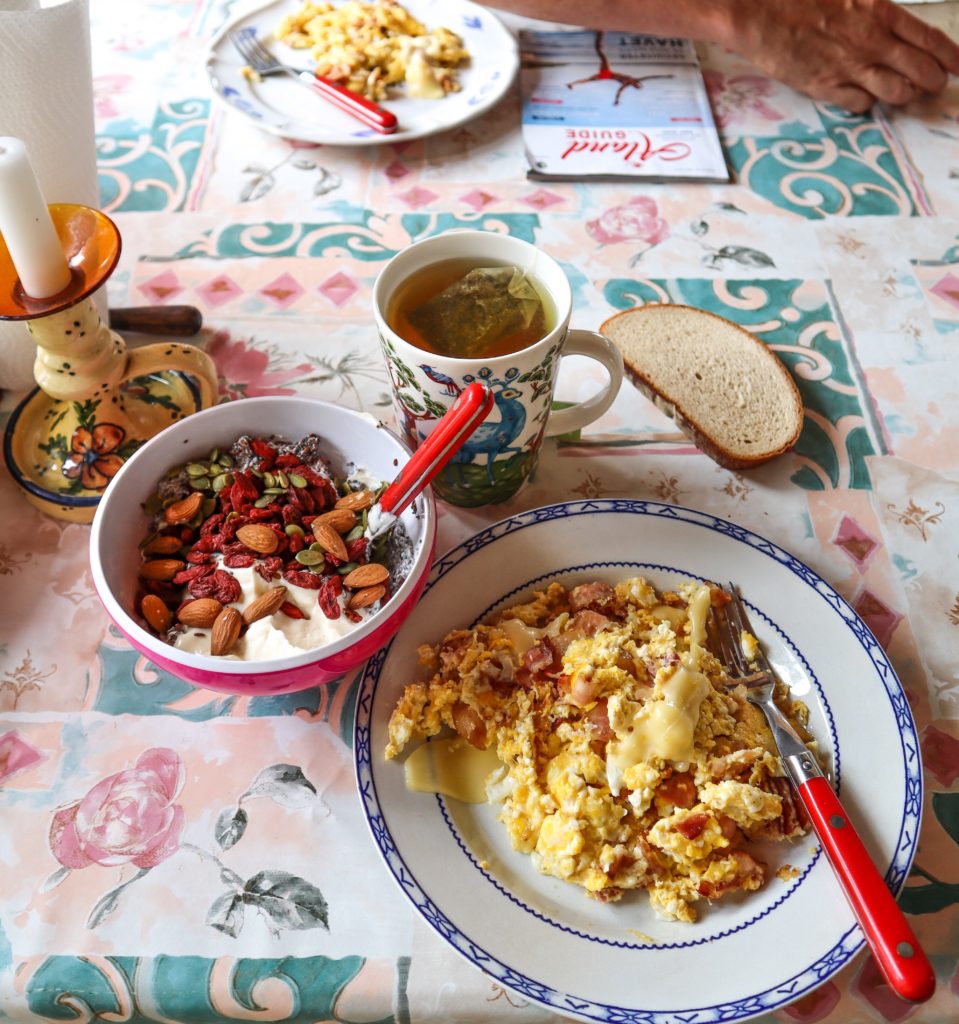 frukost, snäckö, Åland