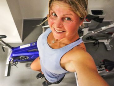 spinning Anna Lissjanis, bekvämlighetszon