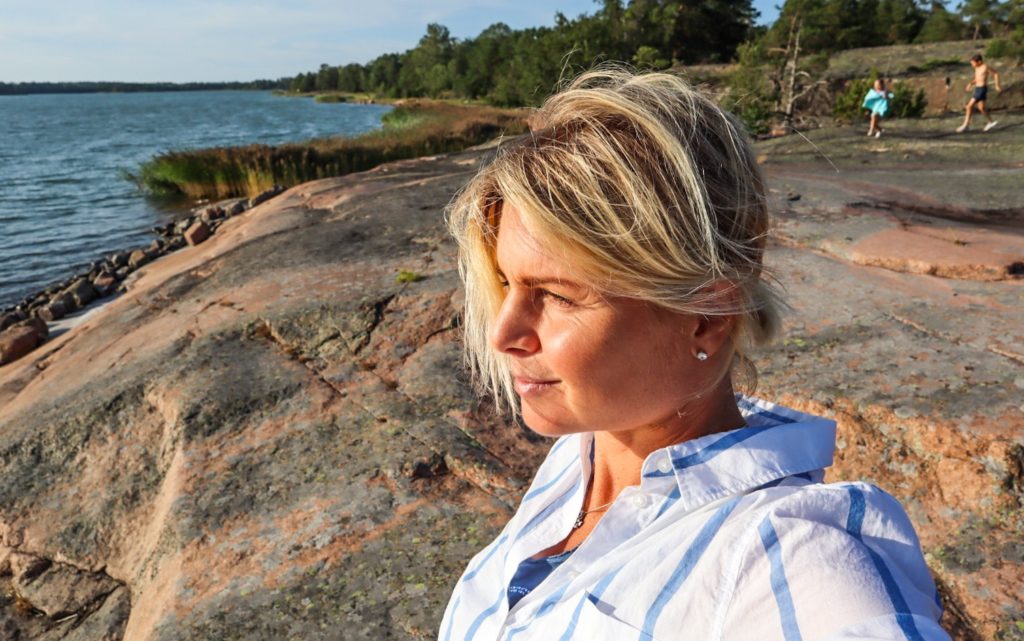 Anna Lissjanis, Snäckö, Åland