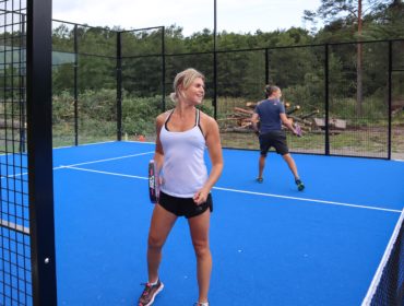 anna Lissjanis, padel