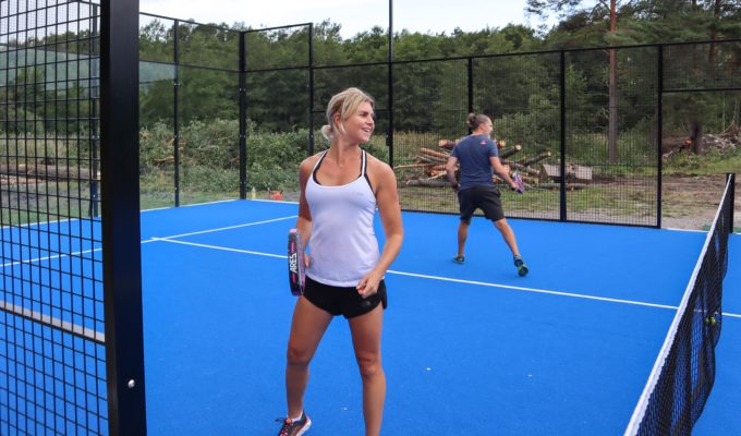 anna Lissjanis, padel