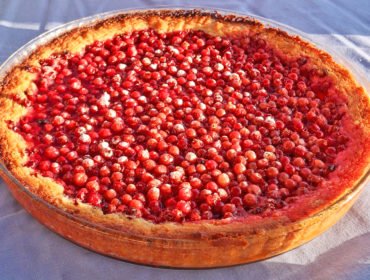 rödavinbärspaj bärpaj