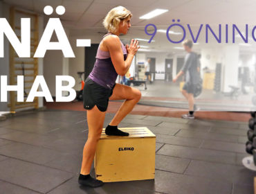 rehabövningar för knän