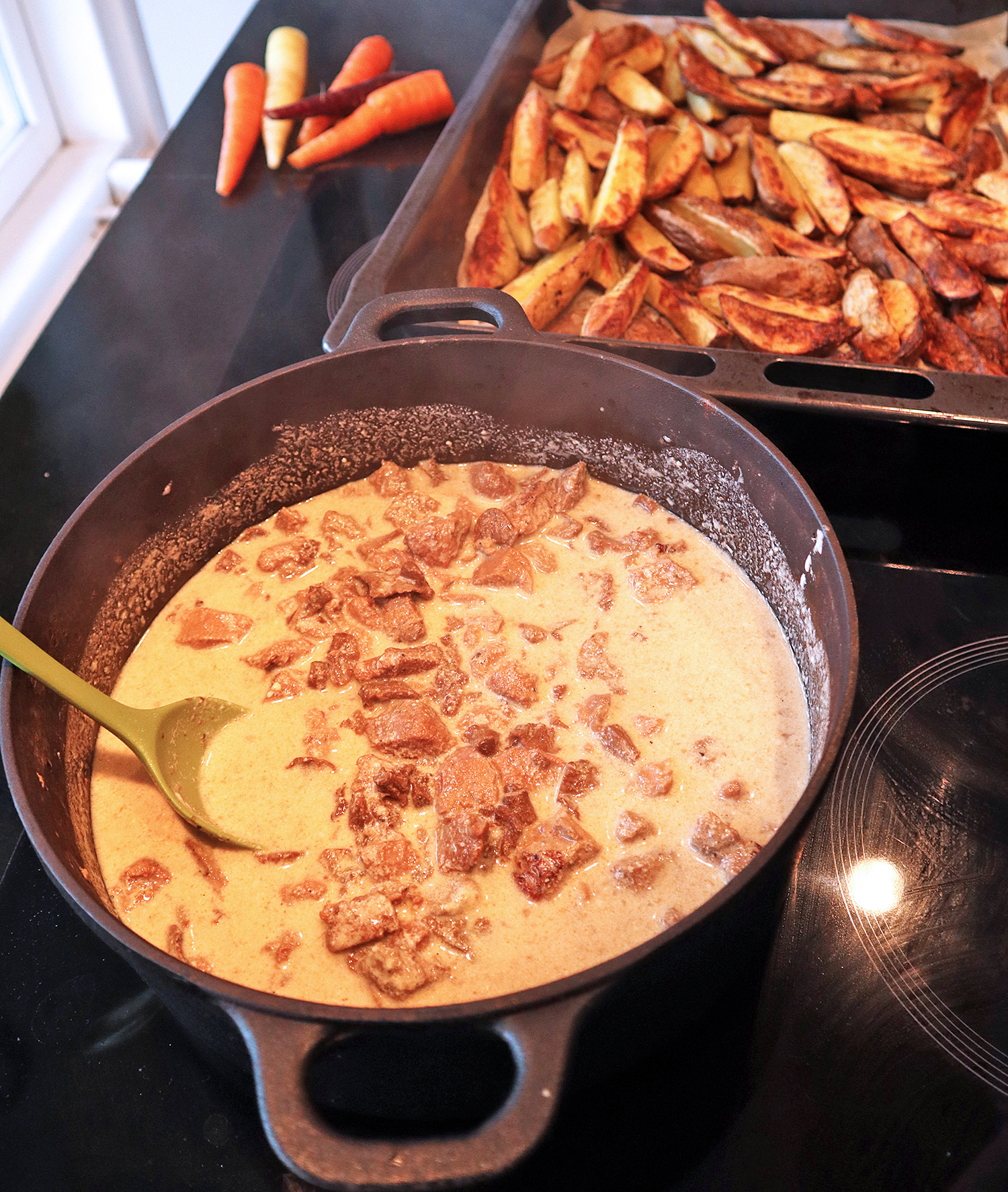 recept med kantareller