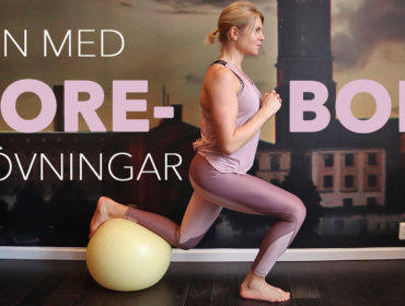 benövningar med coreboll