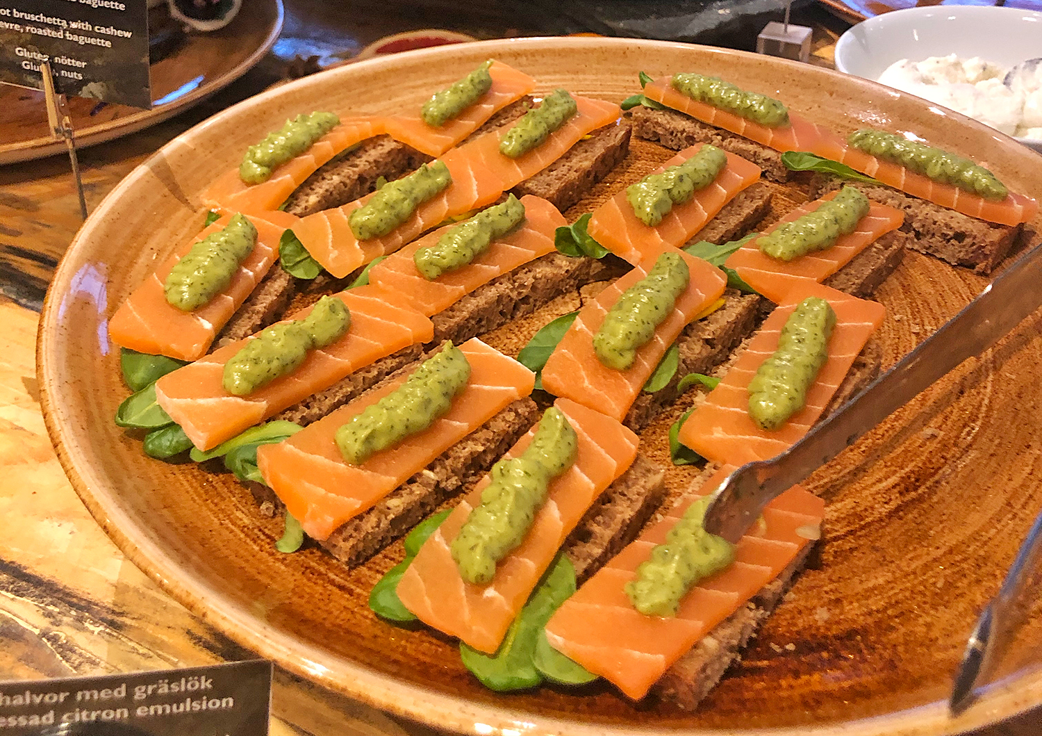 veganlax - vegansk brunch