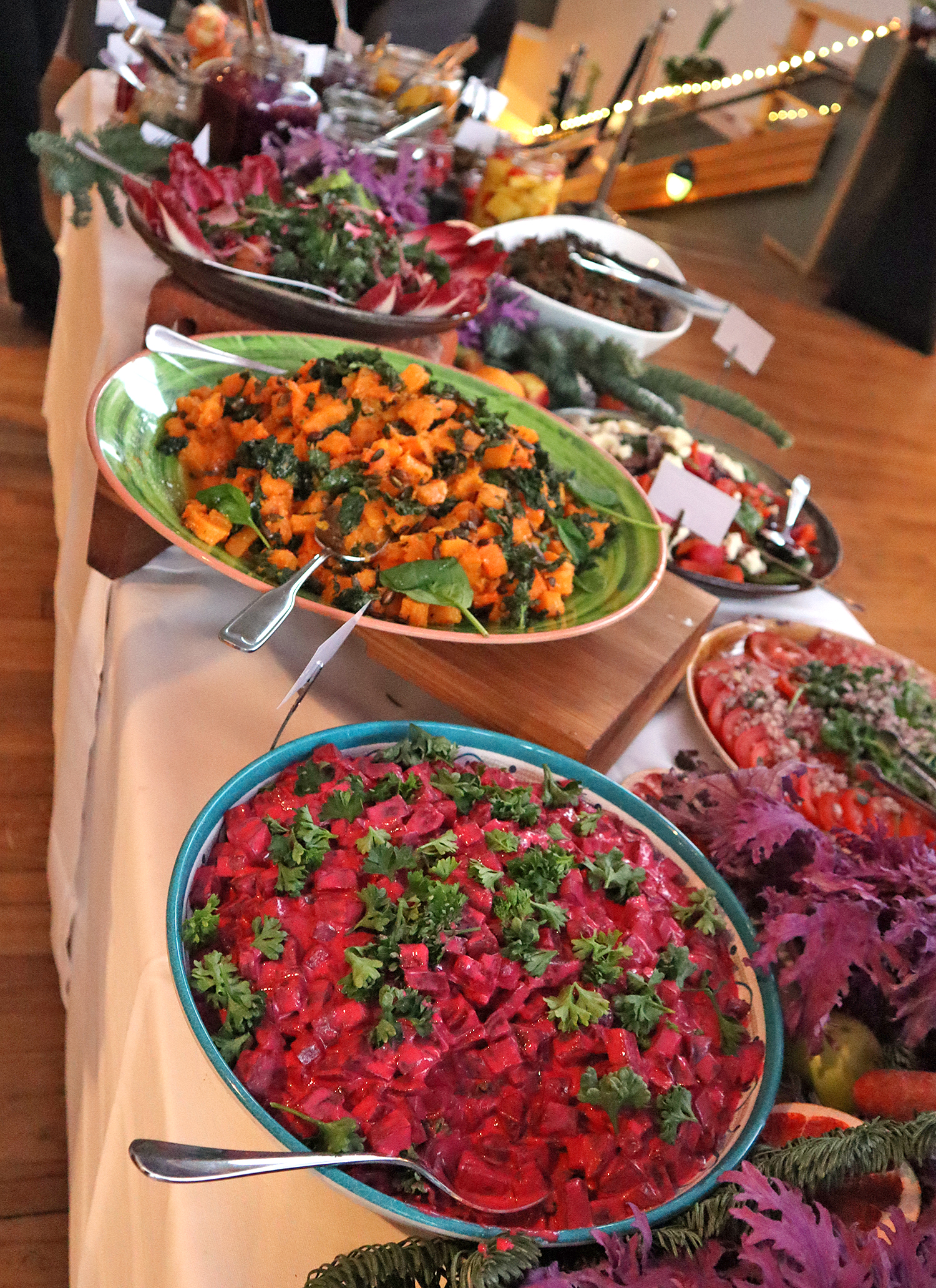 veganskt_julbord2 - vegansk brunch